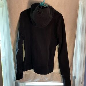 lululemon athletica Black Cowl Neck Sweater